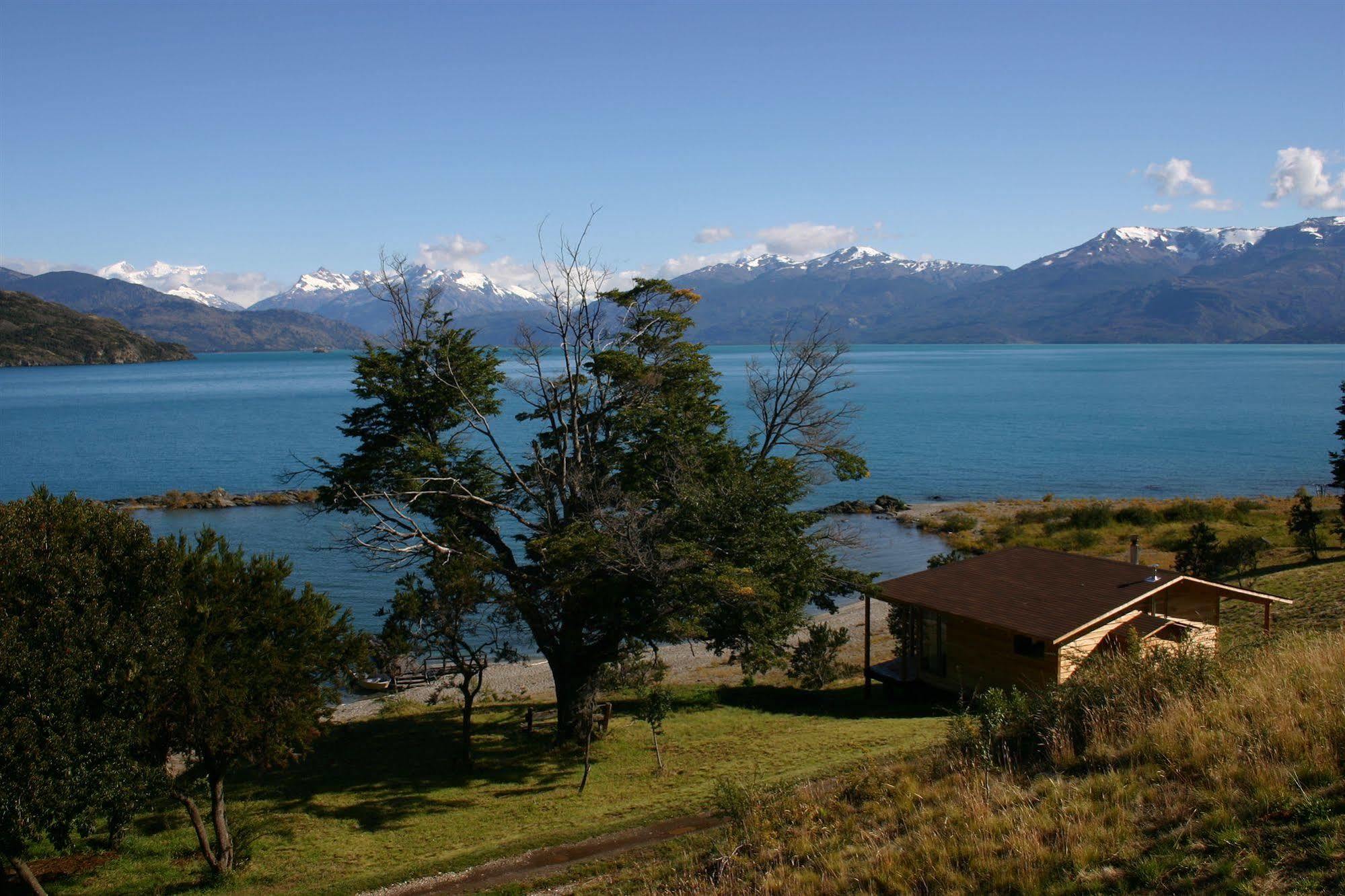 Lodge El Mirador De Guadal 푸에르토과달 외부 사진