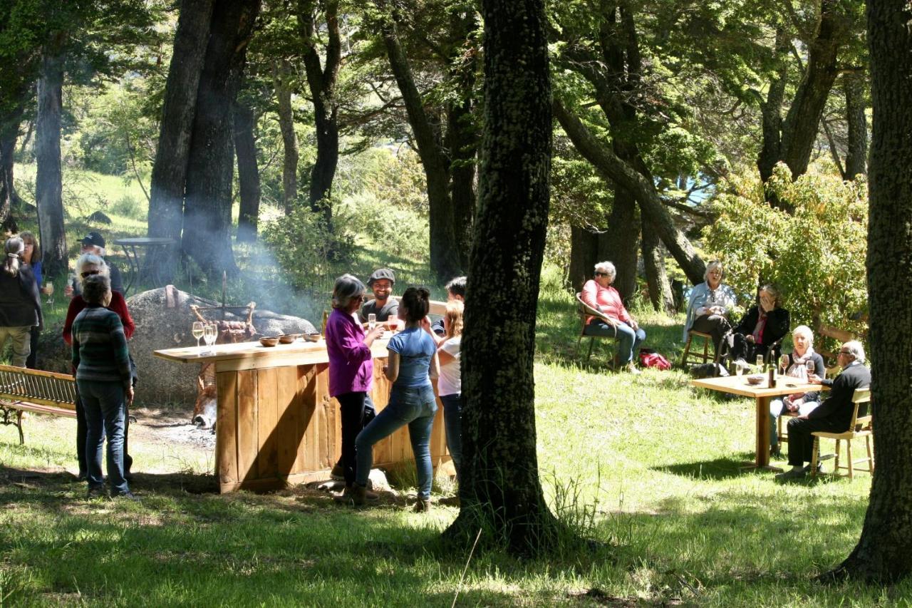 Lodge El Mirador De Guadal 푸에르토과달 외부 사진